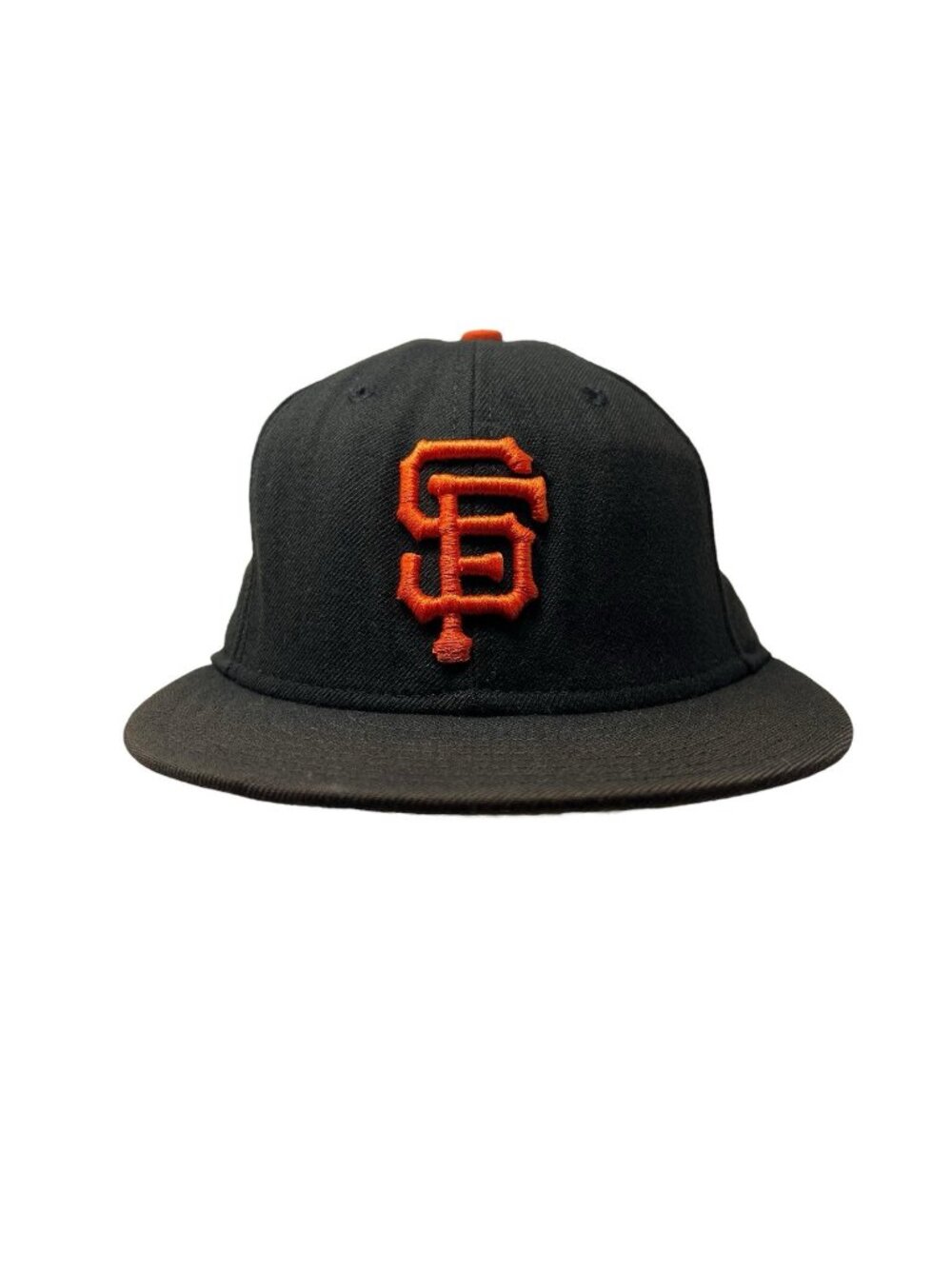 San Francisco Giants New Era 59Fifty Wool Baseball Hat Cap 7 1/8 Made in USA Y2K